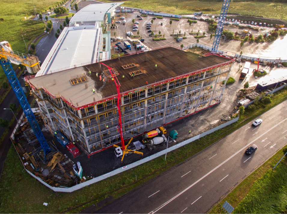 Laycon Construction Ltd, Templederry, Nenagh, Co. Tipperary - nationwide formwork and concrete placement