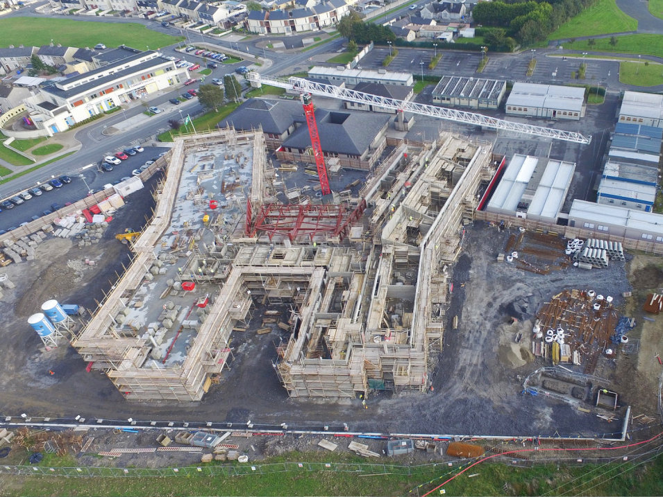 Laycon Construction Ltd, Templederry, Nenagh, Co. Tipperary - nationwide formwork and concrete placement